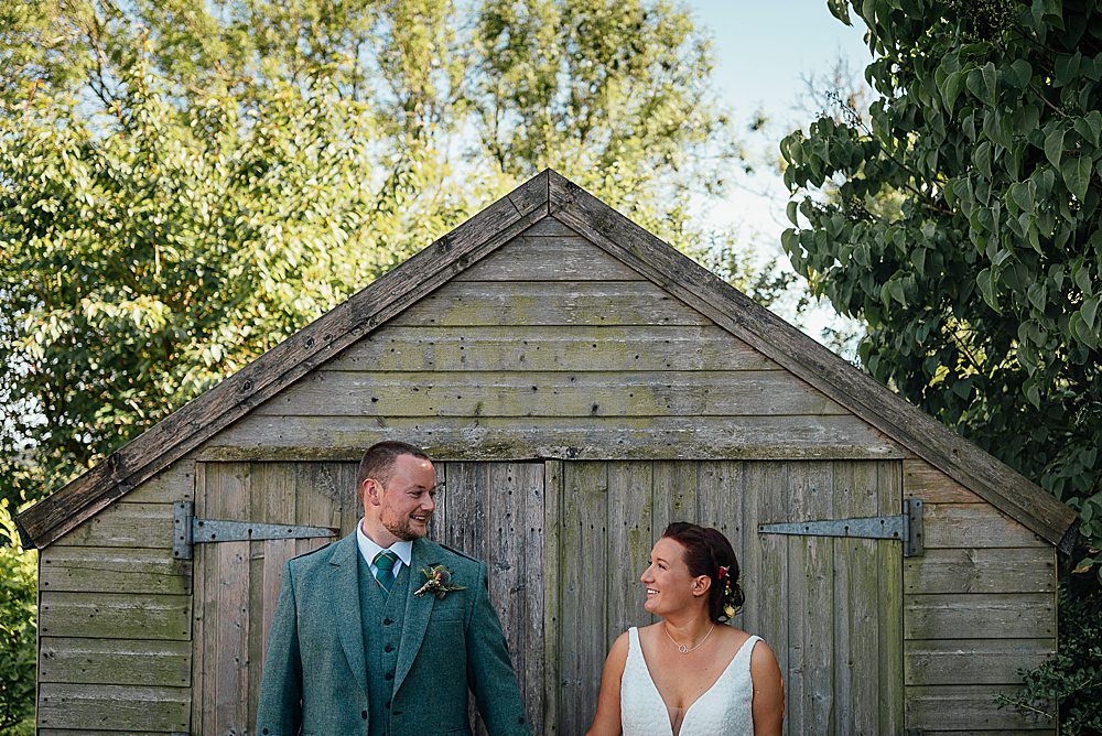Fife Farm Wedding Joy Story Photo