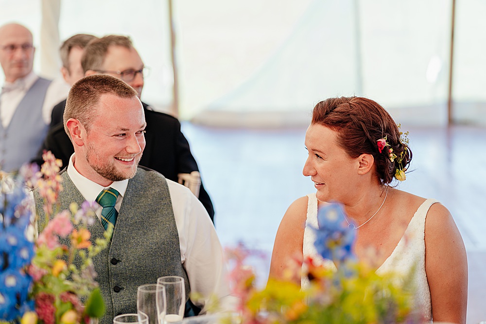 Fife Farm Wedding Joy Story Photo