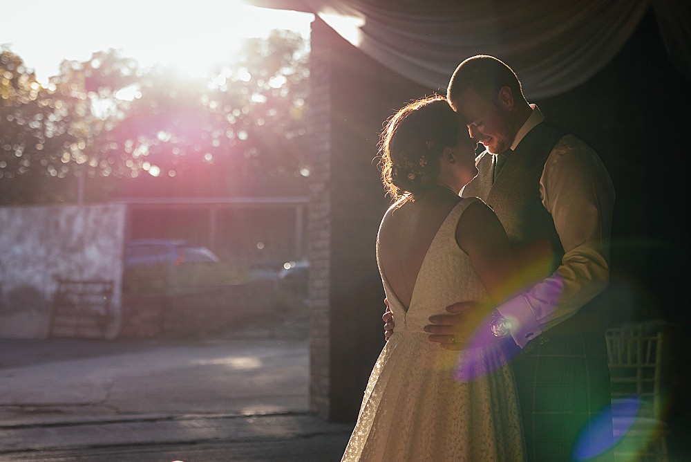 Fife Farm Wedding Joy Story Photo