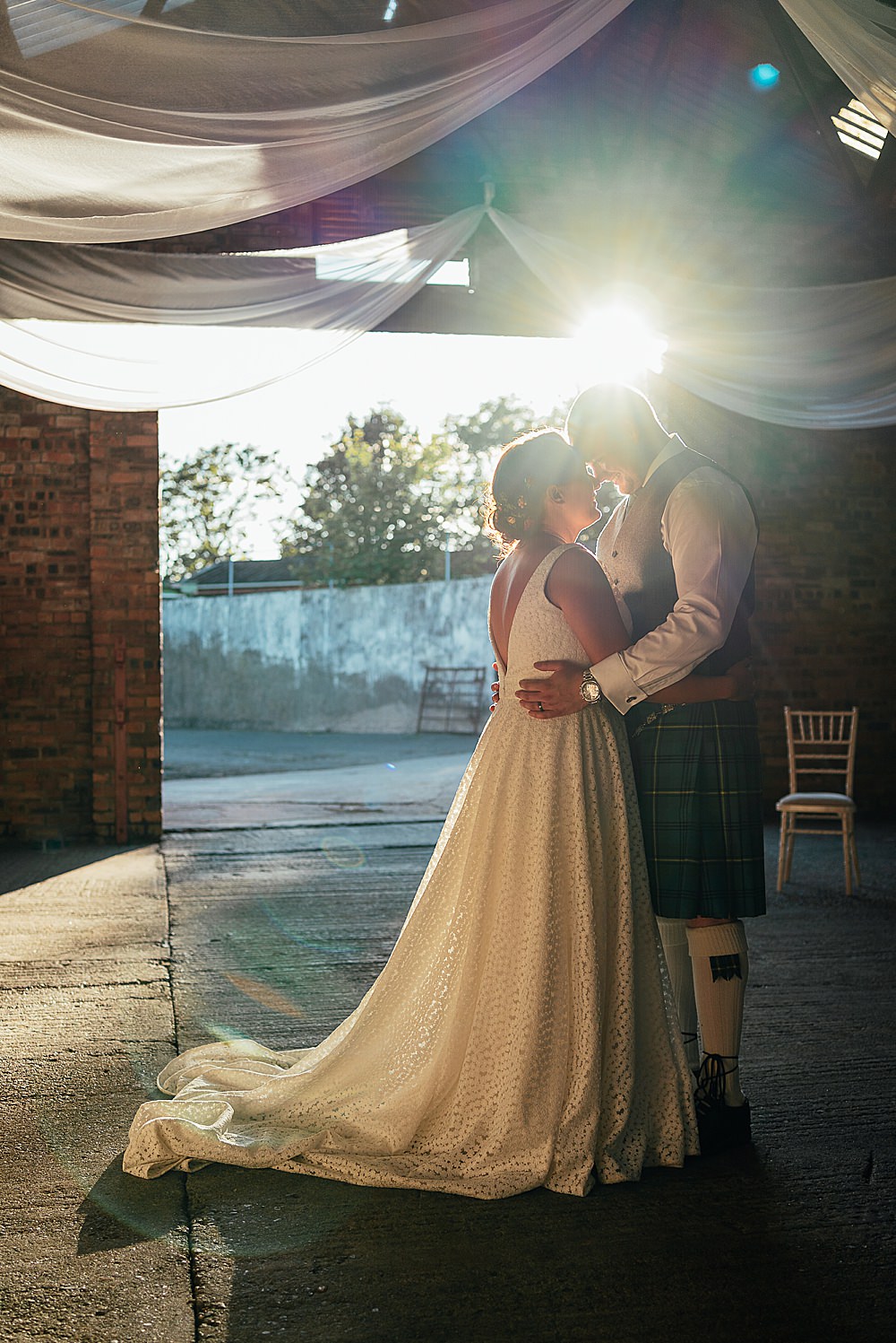 Fife Farm Wedding Joy Story Photo