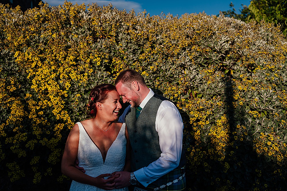Fife Farm Wedding Joy Story Photo