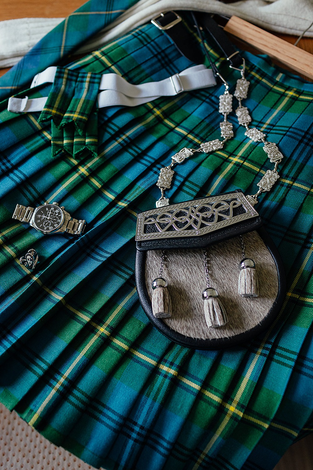 Fife Farm Wedding Joy Story Photo Groom Accessories