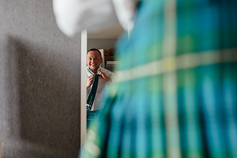 Fife Farm Wedding Joy Story Photo