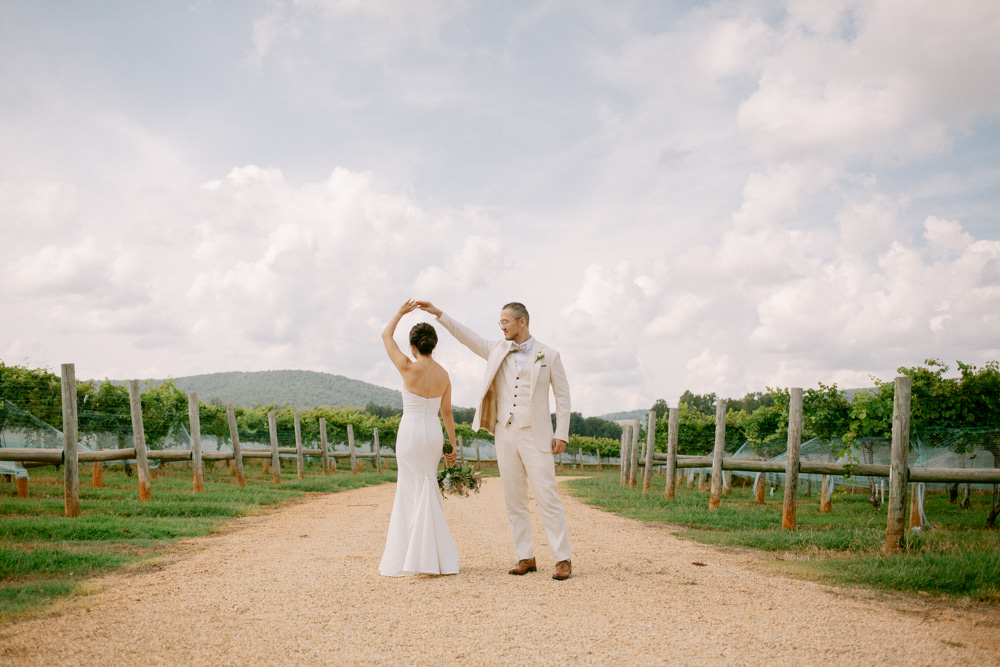 Keswick Vineyards Wedding The Smiths Photography