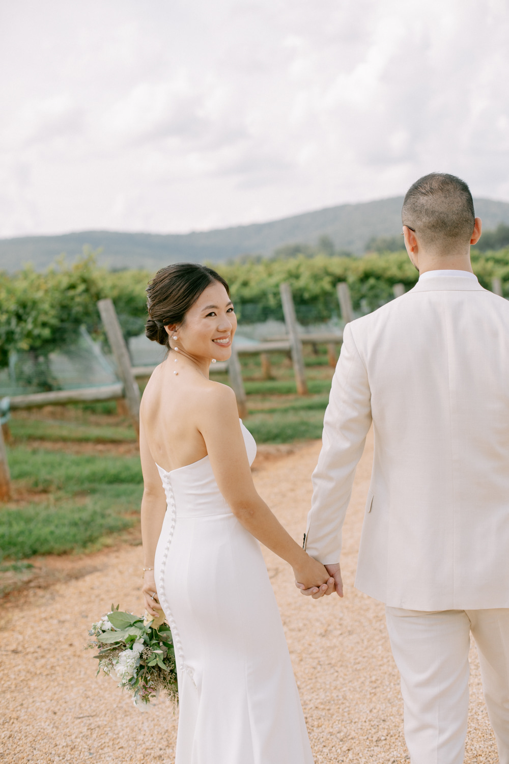 Keswick Vineyards Wedding The Smiths Photography
