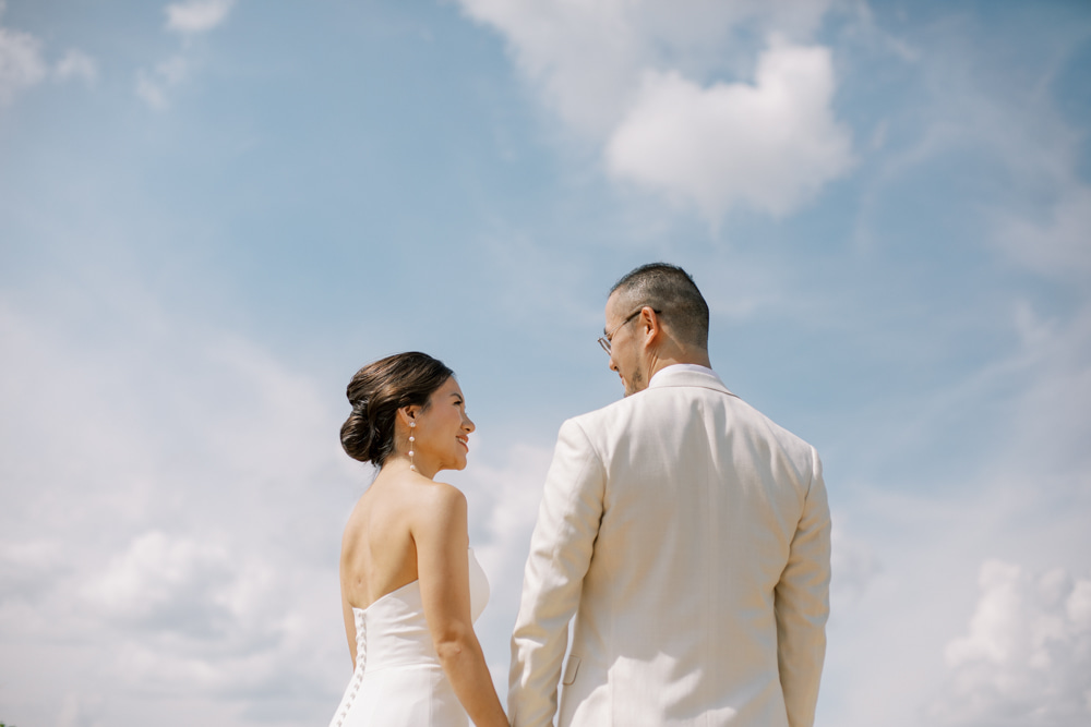 Keswick Vineyards Wedding The Smiths Photography