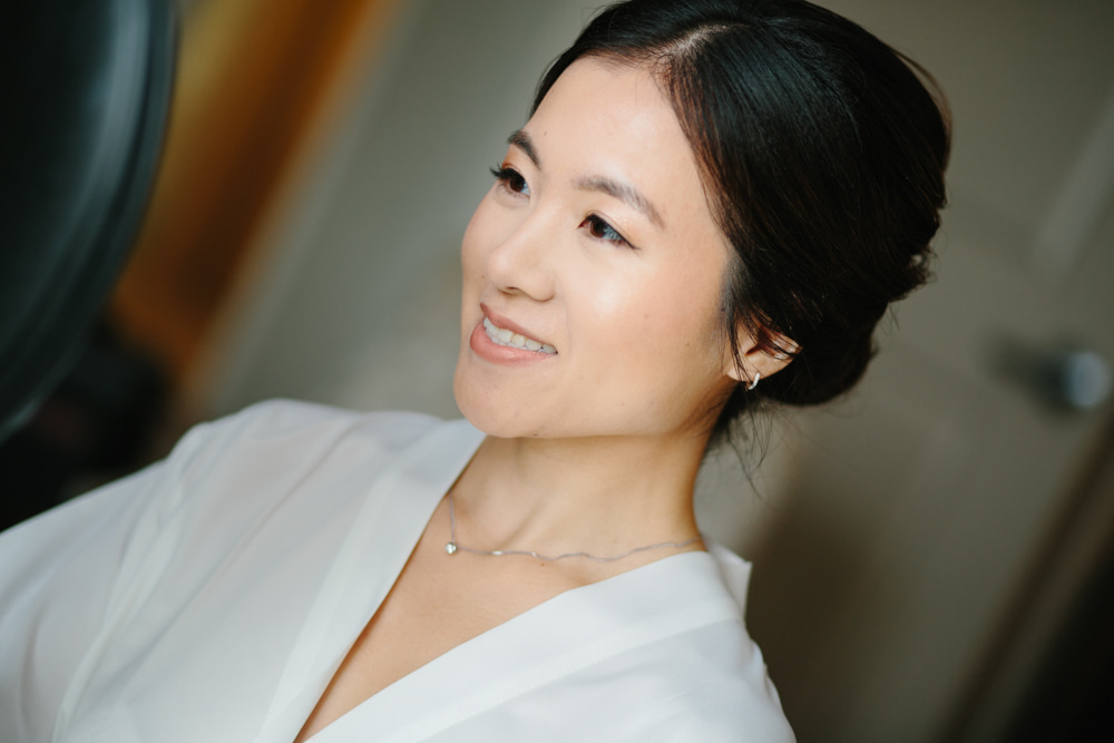 Keswick Vineyards Wedding The Smiths Photography Bridal Makeup Dewy