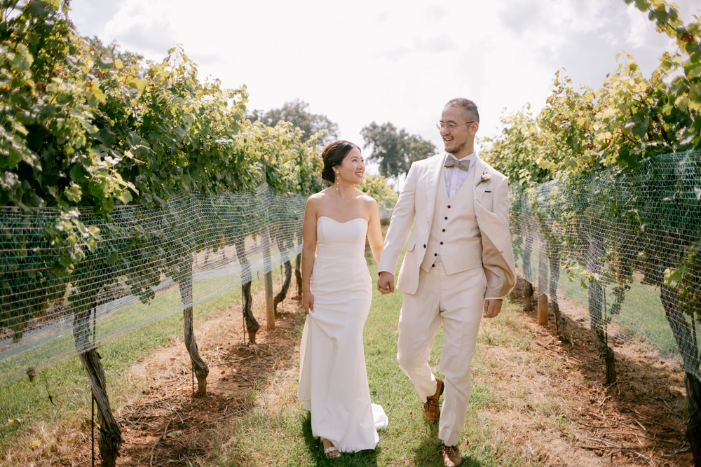 Keswick Vineyards Wedding The Smiths Photography