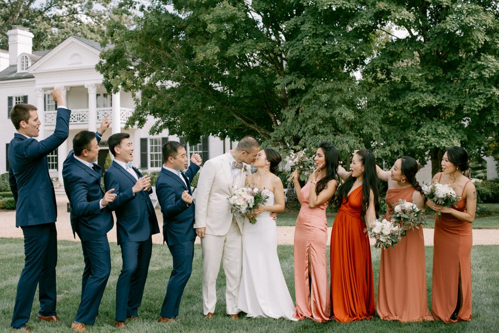 Keswick Vineyards Wedding The Smiths Photography