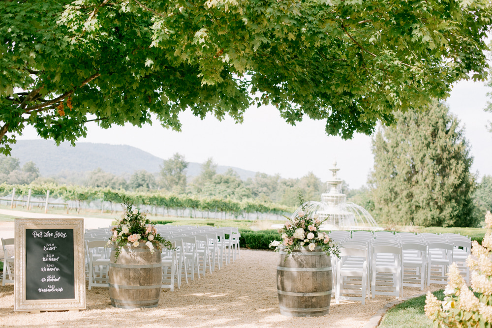 Keswick Vineyards Wedding The Smiths Photography
