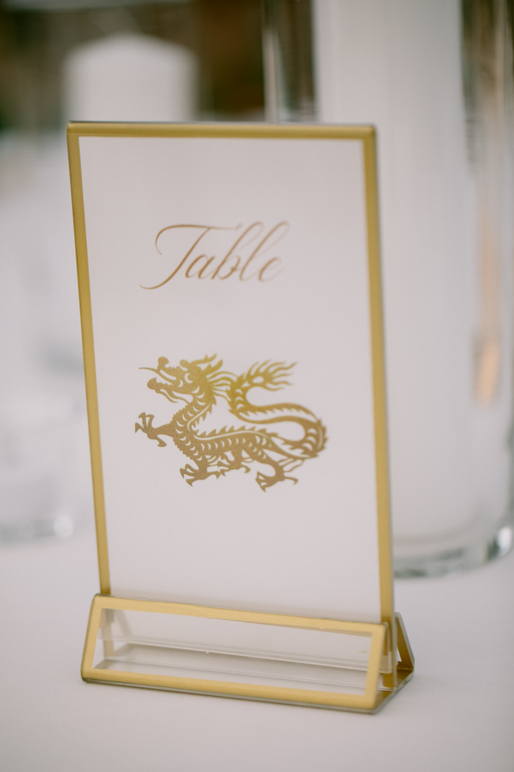 Keswick Vineyards Wedding The Smiths Photography Table Name Gold Frame