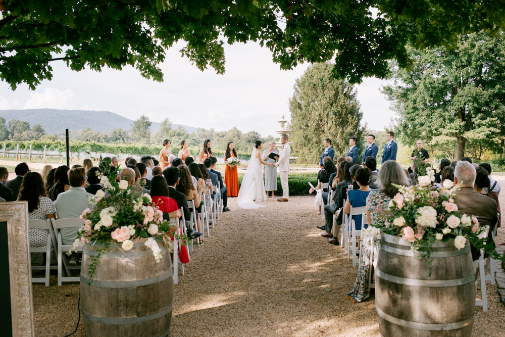 Keswick Vineyards Wedding The Smiths Photography
