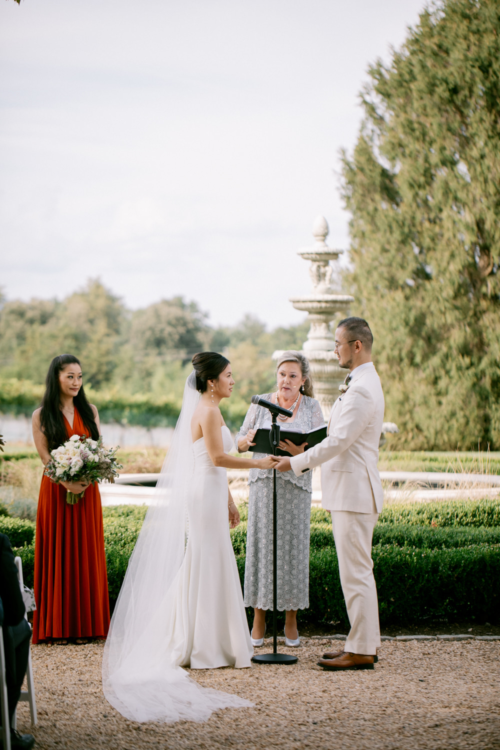 Keswick Vineyards Wedding The Smiths Photography