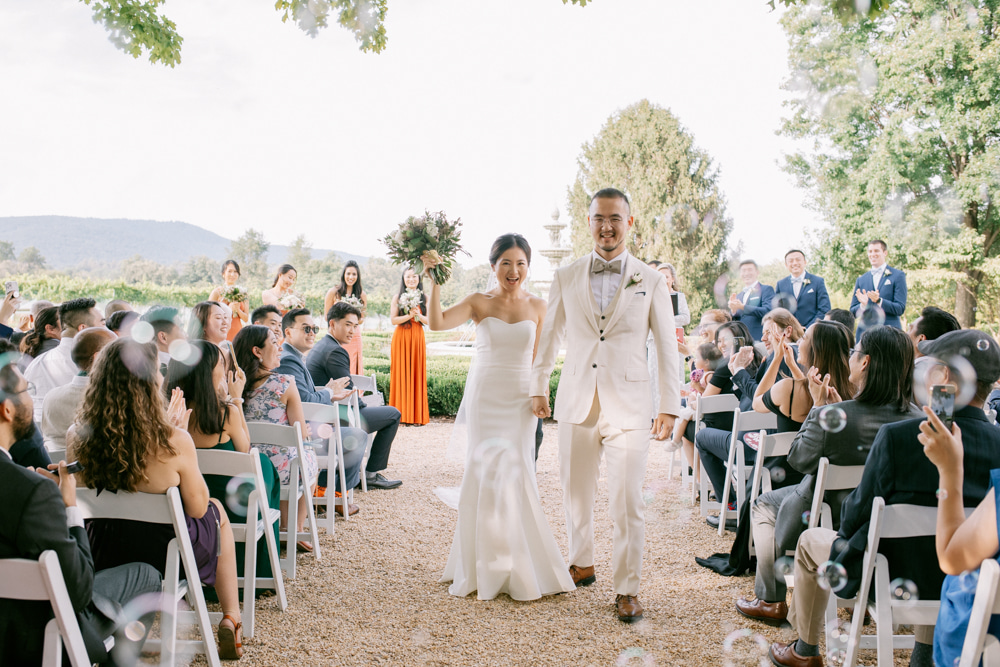 Keswick Vineyards Wedding The Smiths Photography