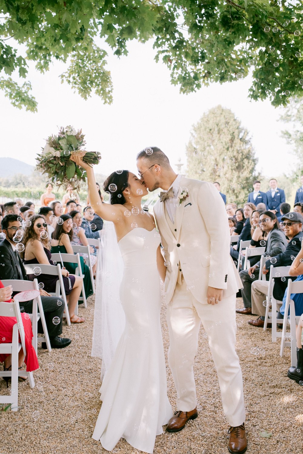 Keswick Vineyards Wedding The Smiths Photography