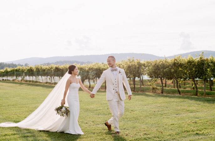 Keswick Vineyards Wedding The Smiths Photography