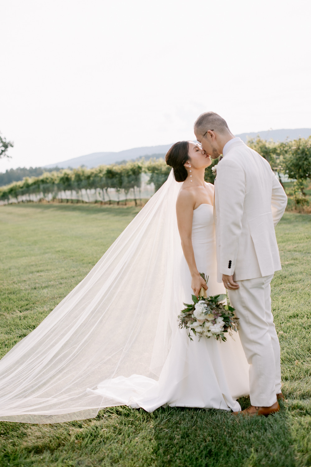Keswick Vineyards Wedding The Smiths Photography