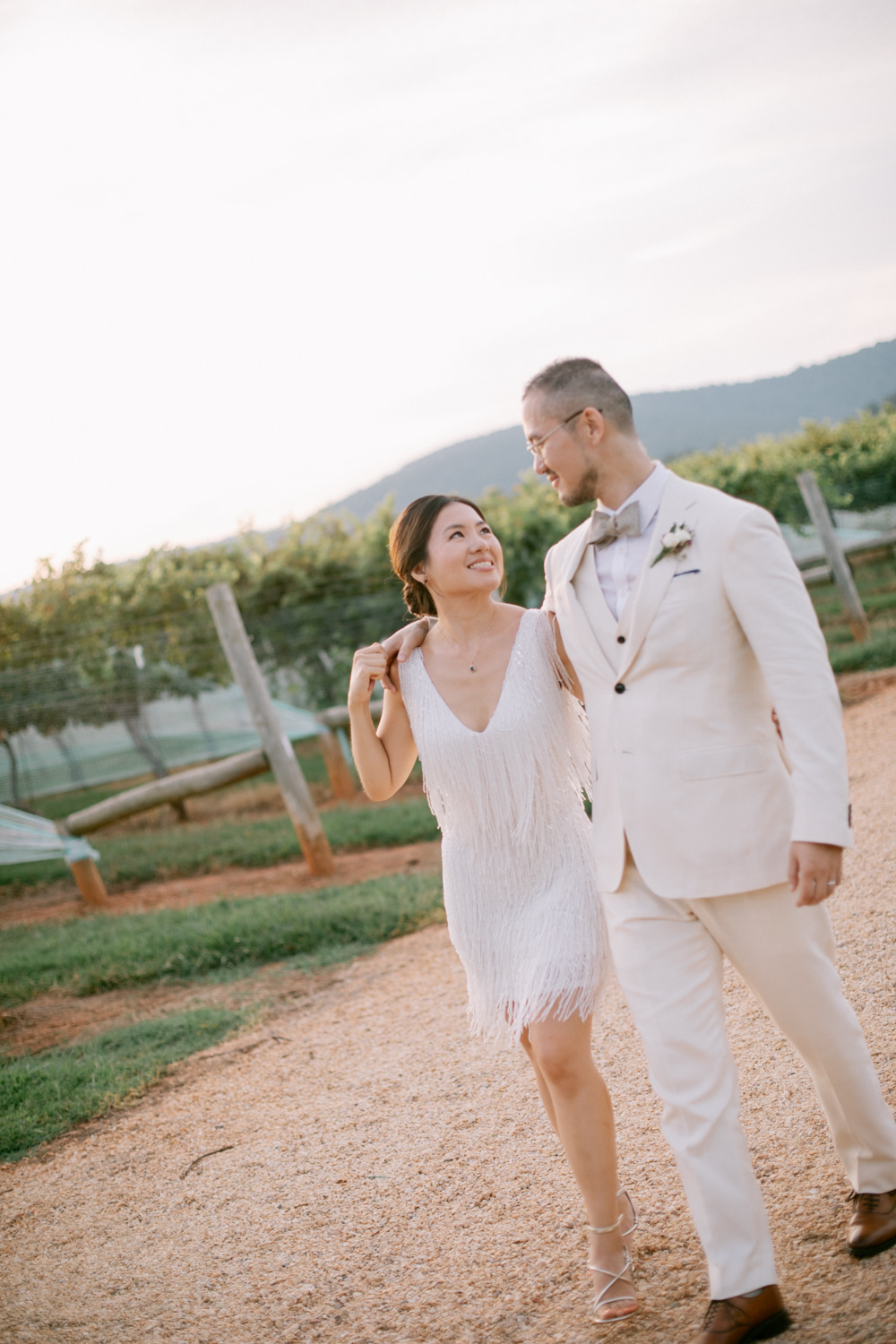 Keswick Vineyards Wedding The Smiths Photography