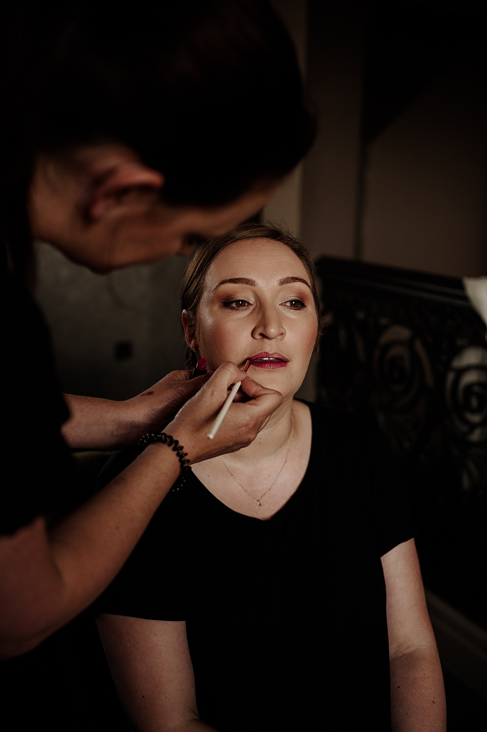 Perthshire Barn Wedding Nicola Stewart Photography Bride Makeup Natural