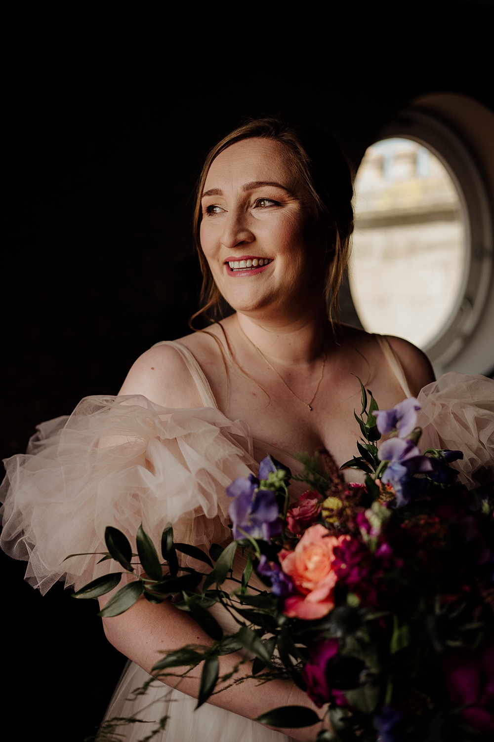 Perthshire Barn Wedding Nicola Stewart Photography Bride Makeup Natural