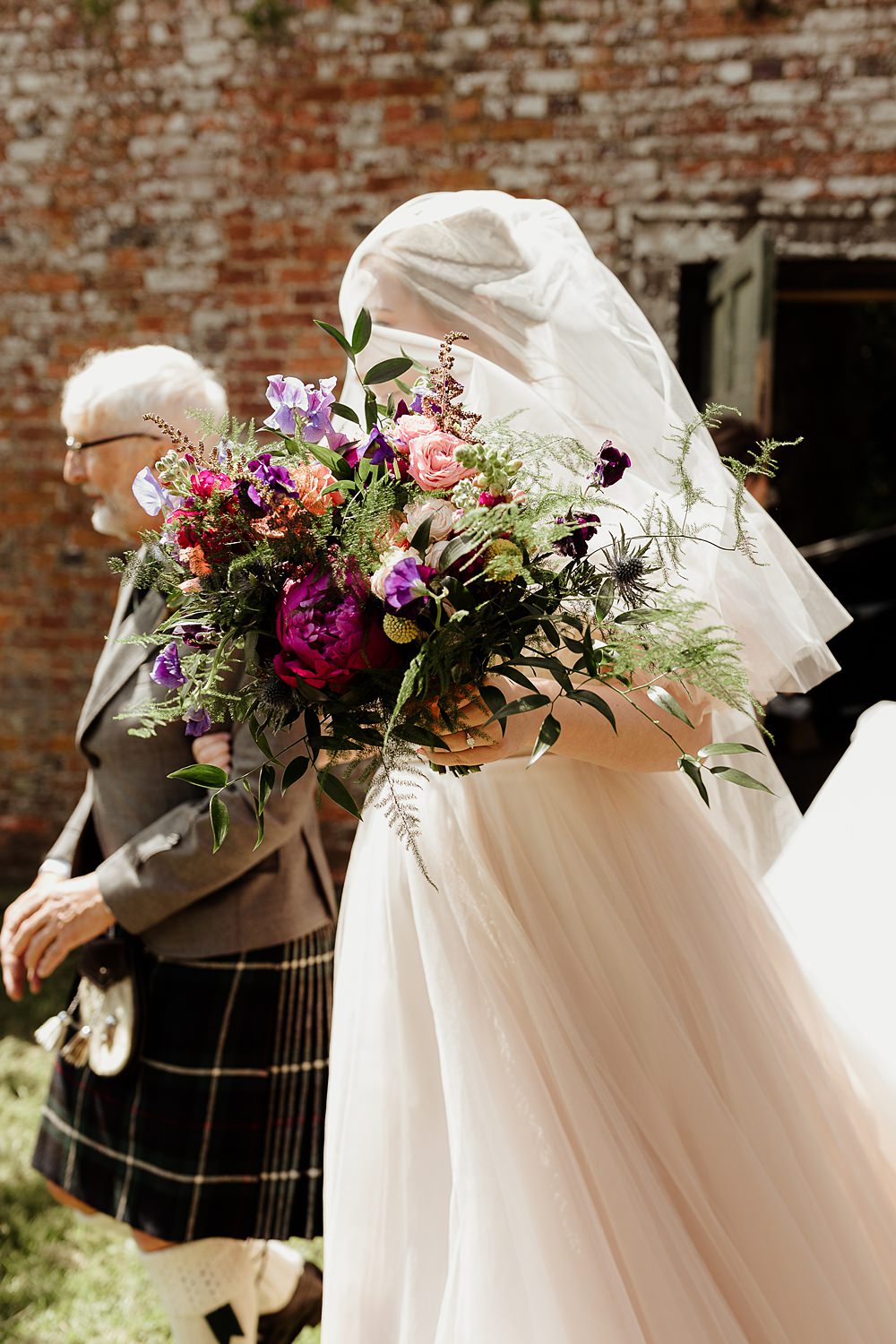 Perthshire Barn Wedding Nicola Stewart Photography