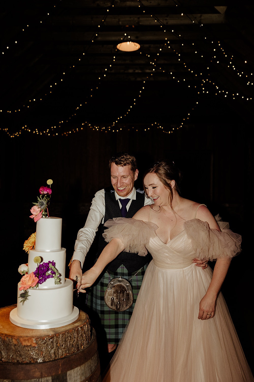 Perthshire Barn Wedding Nicola Stewart Photography