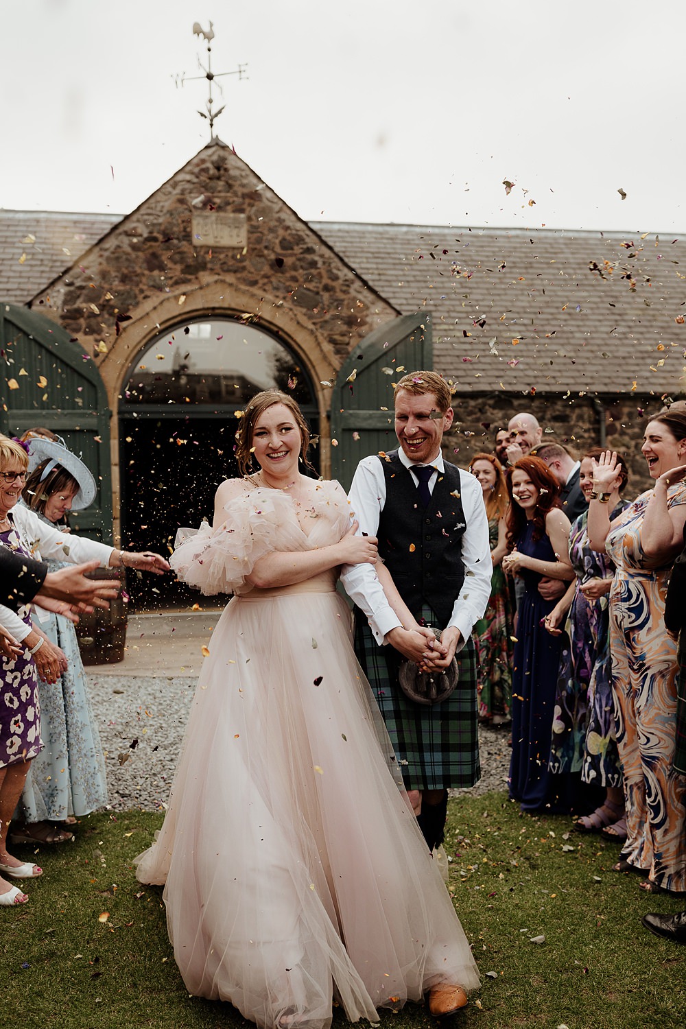 Perthshire Barn Wedding Nicola Stewart Photography