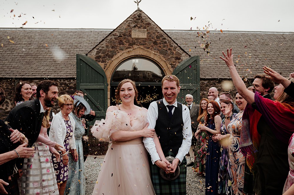 Perthshire Barn Wedding Nicola Stewart Photography