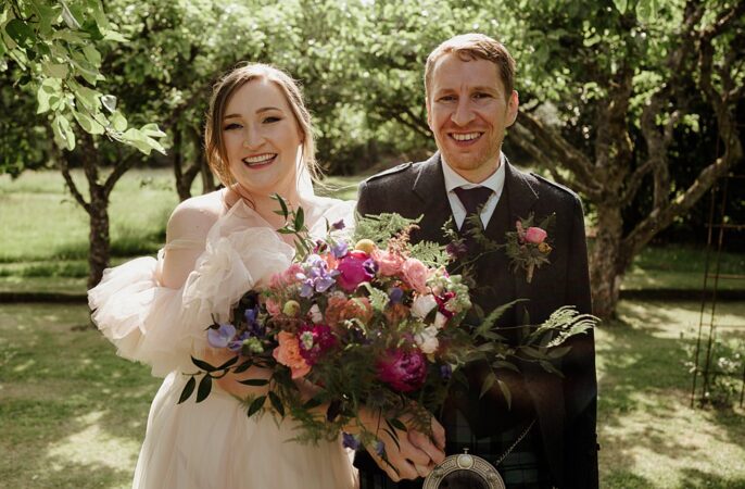 Perthshire Barn Wedding Nicola Stewart Photography