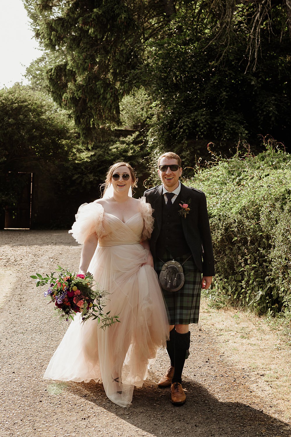 Perthshire Barn Wedding Nicola Stewart Photography