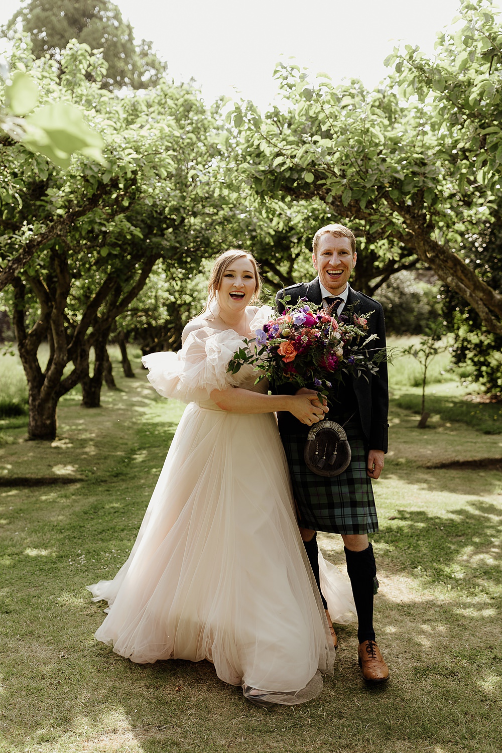 Perthshire Barn Wedding Nicola Stewart Photography