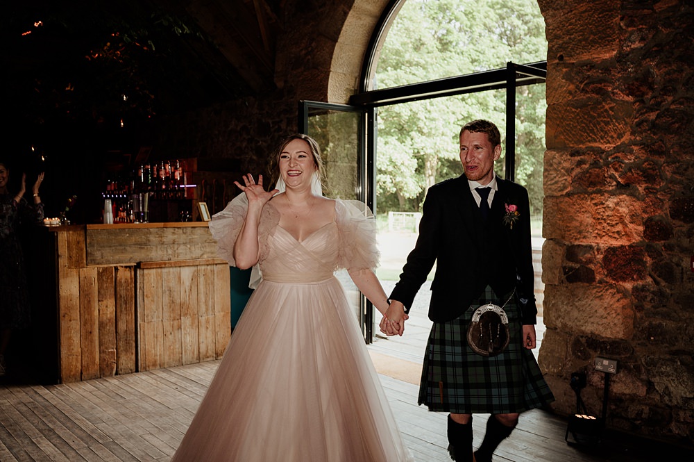 Perthshire Barn Wedding Nicola Stewart Photography