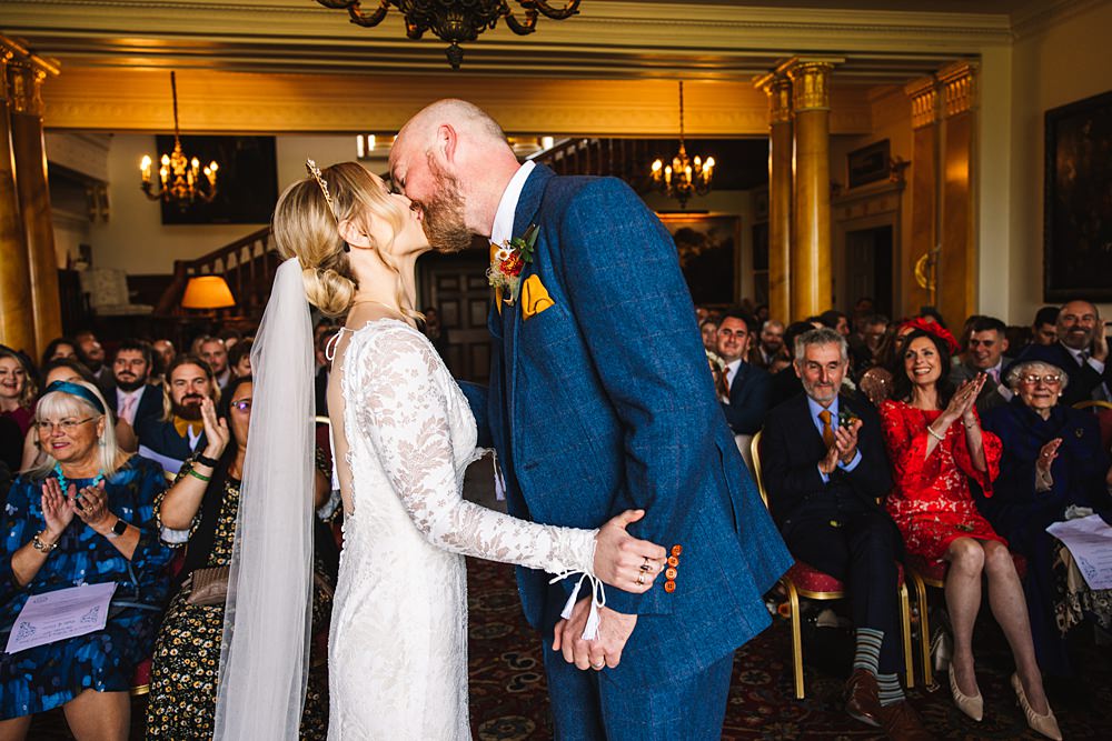 Shropshire Country House Wedding Kate Jackson Photography