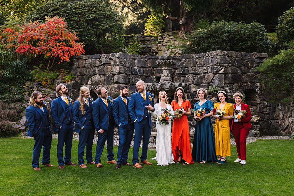 Shropshire Country House Wedding Kate Jackson Photography