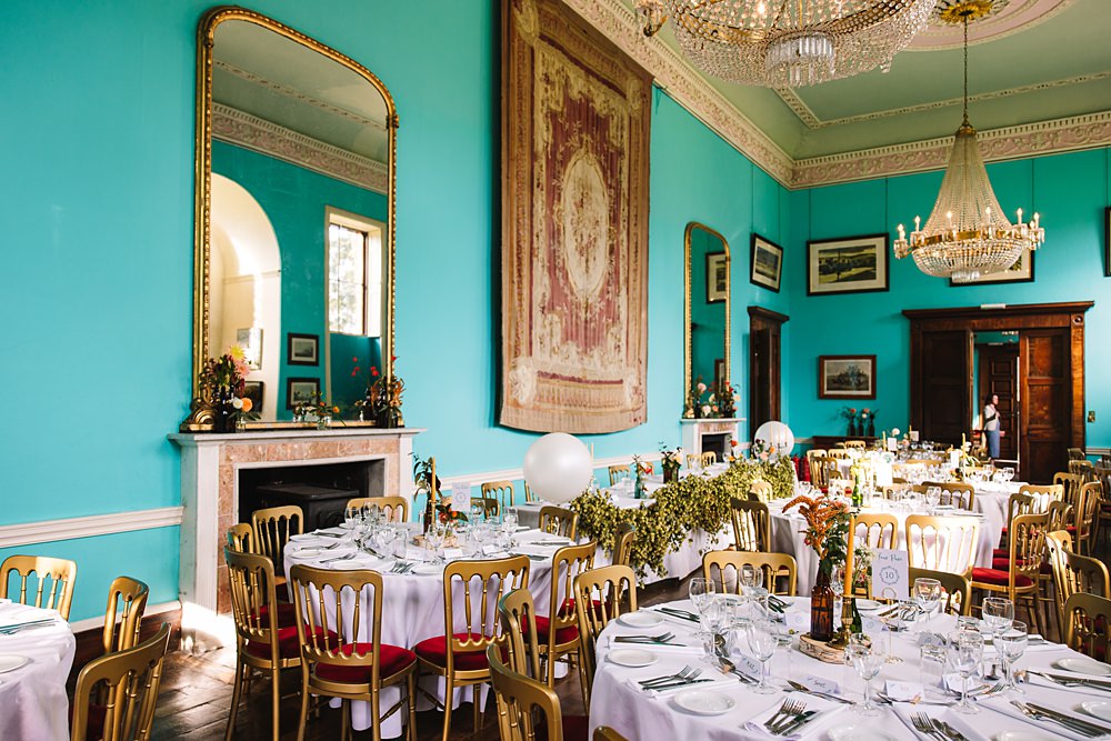 Shropshire Country House Wedding Kate Jackson Photography Round Tables Decor