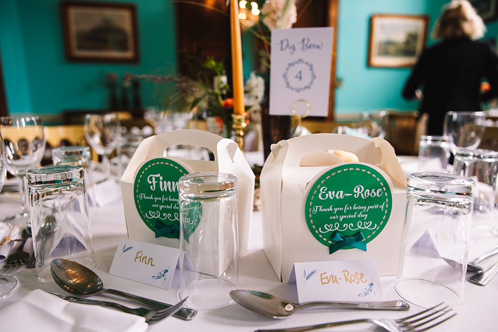 Shropshire Country House Wedding Kate Jackson Photography Kids Goodie Box Favours
