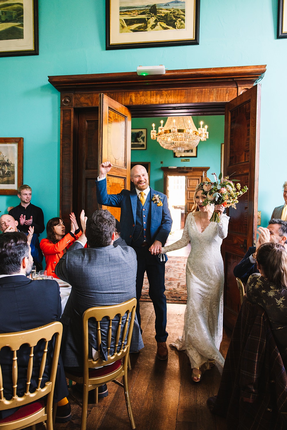 Shropshire Country House Wedding Kate Jackson Photography
