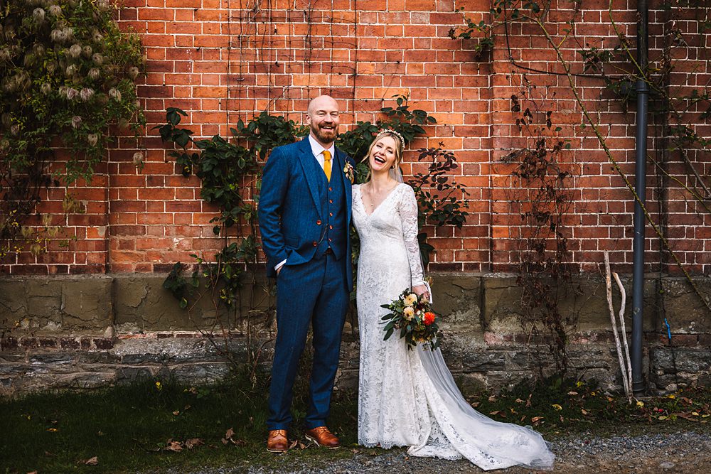 Shropshire Country House Wedding Kate Jackson Photography
