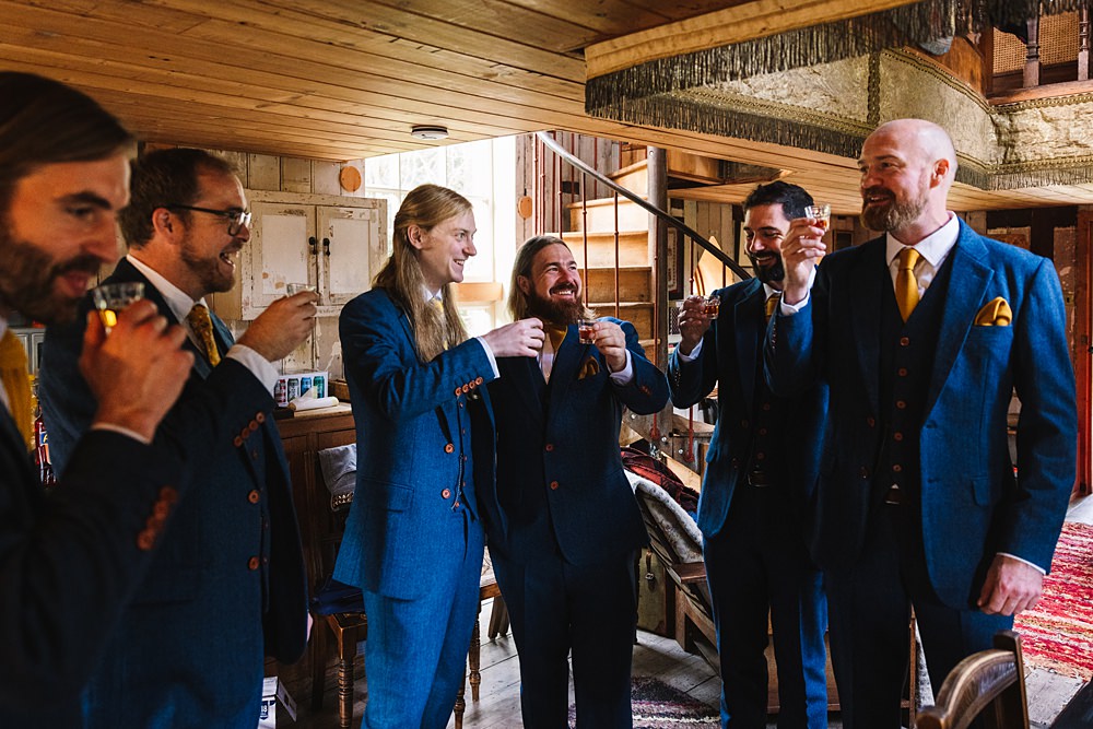 Shropshire Country House Wedding Kate Jackson Photography