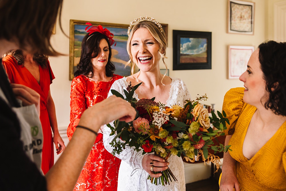 Shropshire Country House Wedding Kate Jackson Photography
