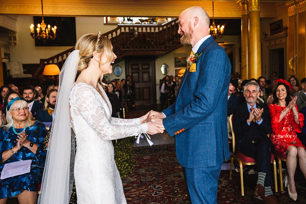 Shropshire Country House Wedding Kate Jackson Photography