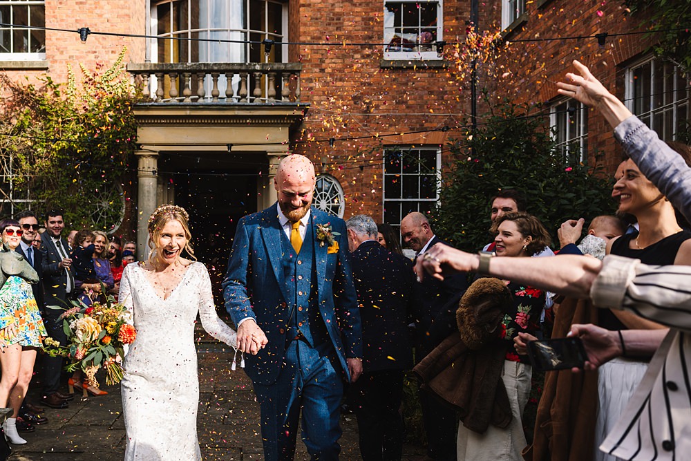 Shropshire Country House Wedding Kate Jackson Photography