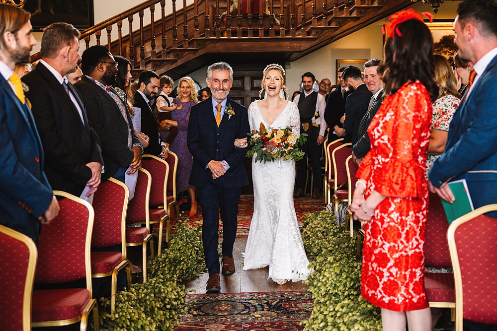 Shropshire Country House Wedding Kate Jackson Photography