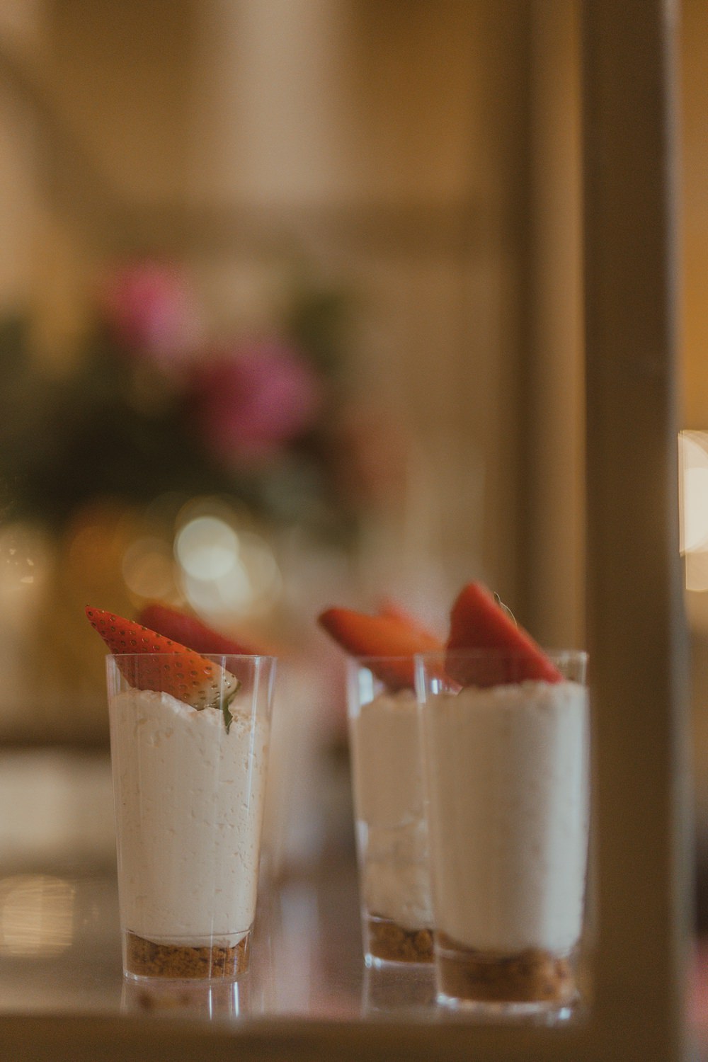 Son Julia Country House Wedding Wedding Adrian Restuccia Mini Desserts