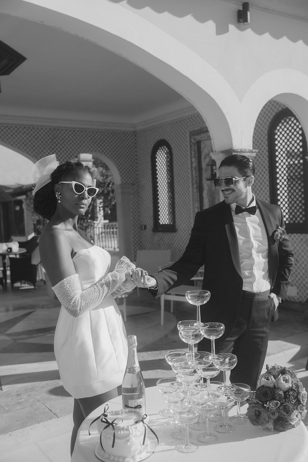 Son Julia Country House Wedding Wedding Adrian Restuccia Drinks Tower