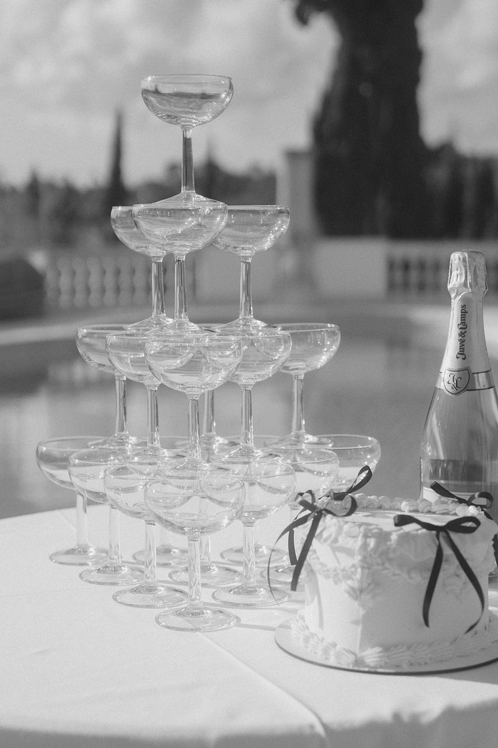 Son Julia Country House Wedding Wedding Adrian Restuccia Drinks Tower