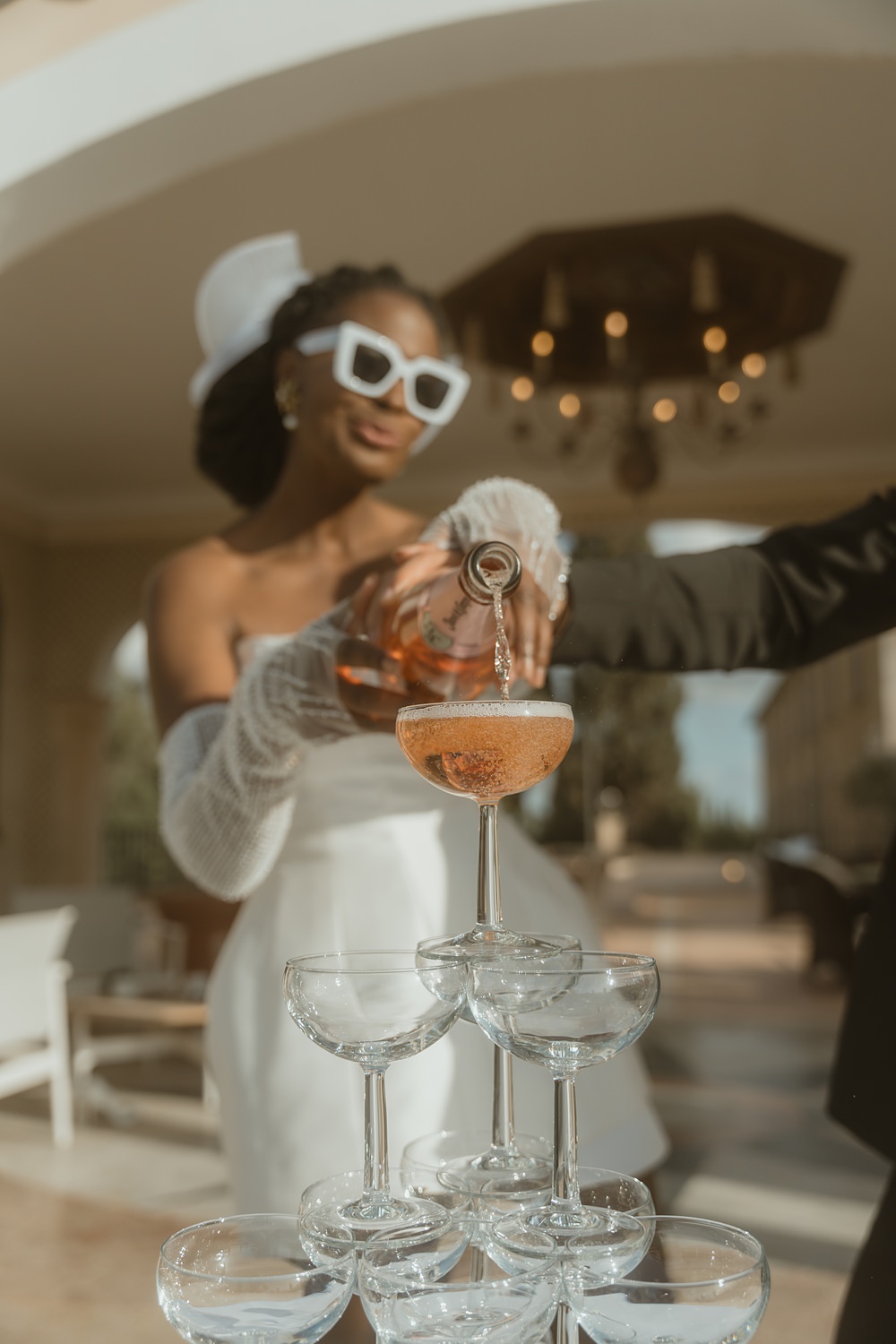 Son Julia Country House Wedding Wedding Adrian Restuccia Drinks Tower