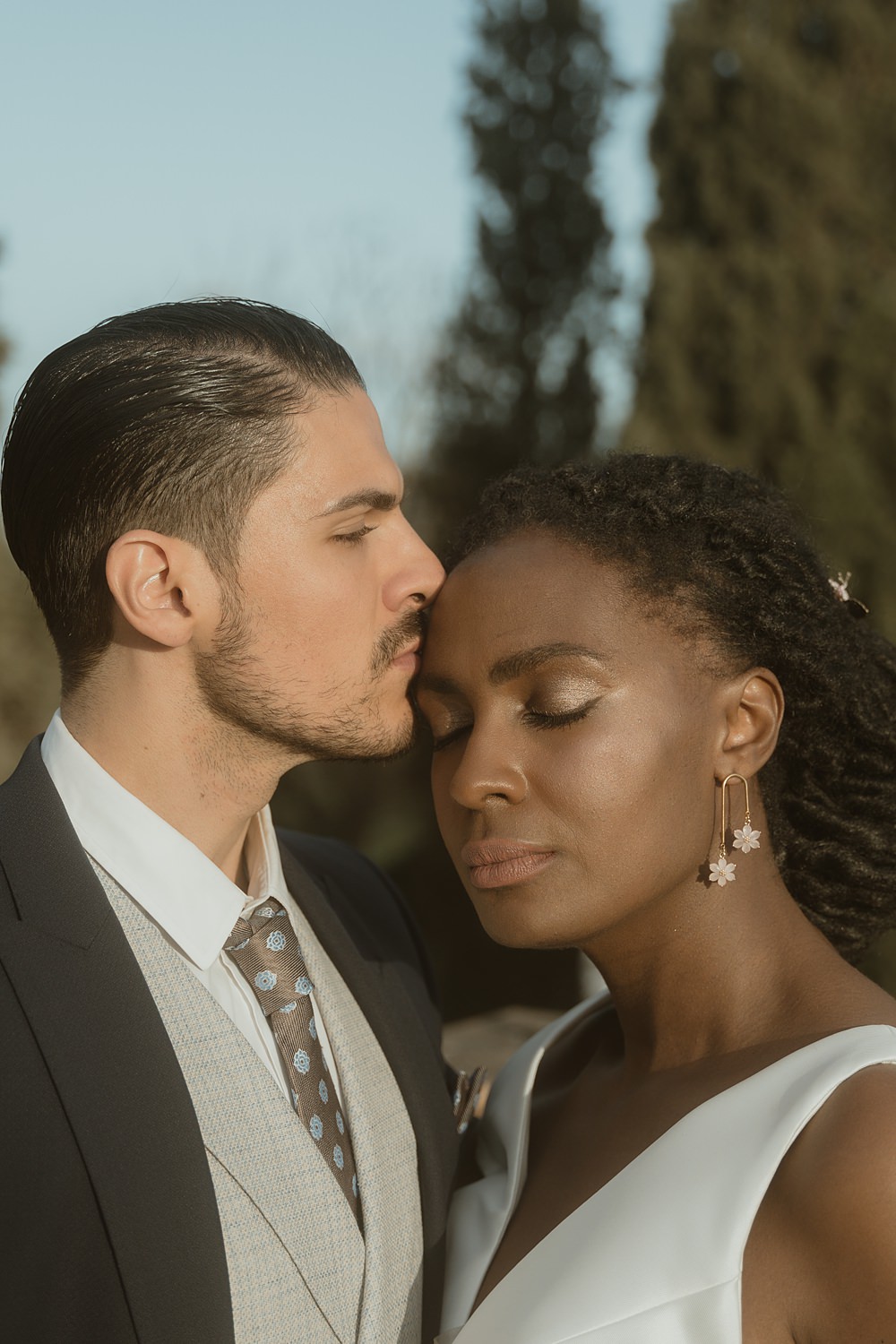 Son Julia Country House Wedding Wedding Adrian Restuccia Bride Makeup Natural