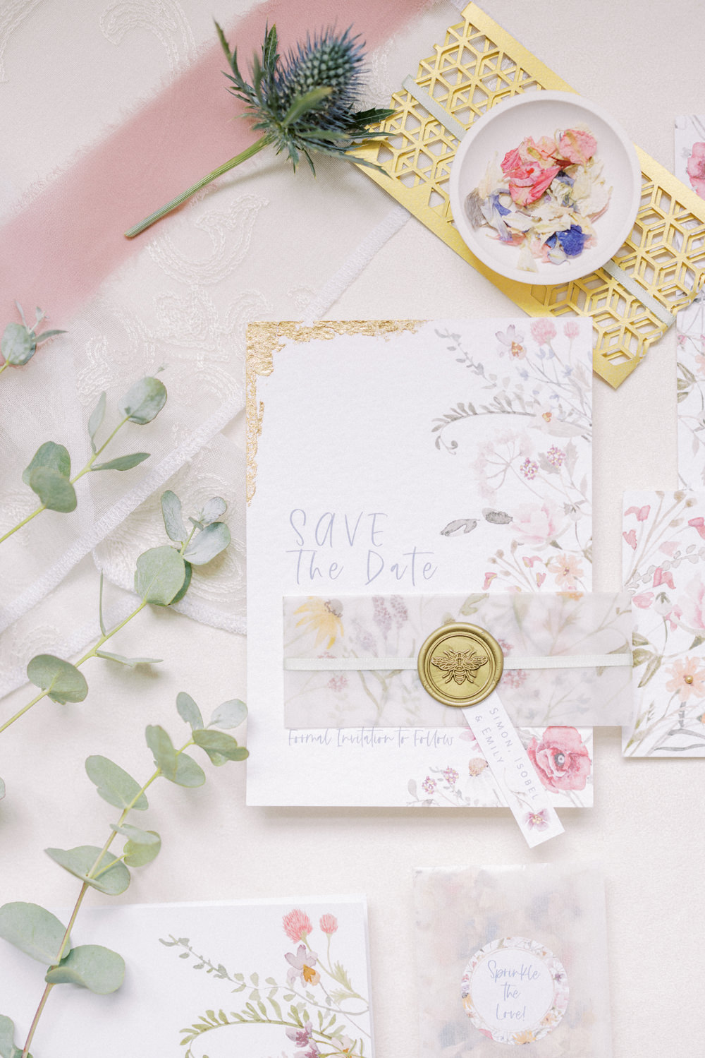 South Stoke Barn Wedding Gemma Vaughan Photography Floral Stationery Save The Date