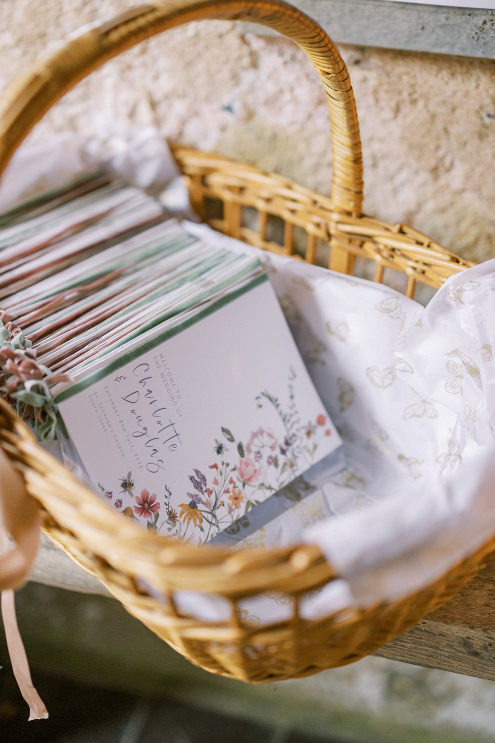 South Stoke Barn Wedding Gemma Vaughan Photography Floral Stationery Order Service Booklet
